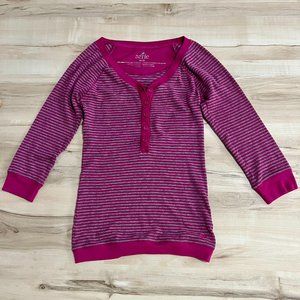 Aerie shirt 3/4 length sleeve